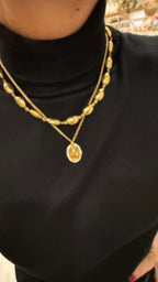 COLLAR VIRGEN MILAGROSA CIRCONITAS
