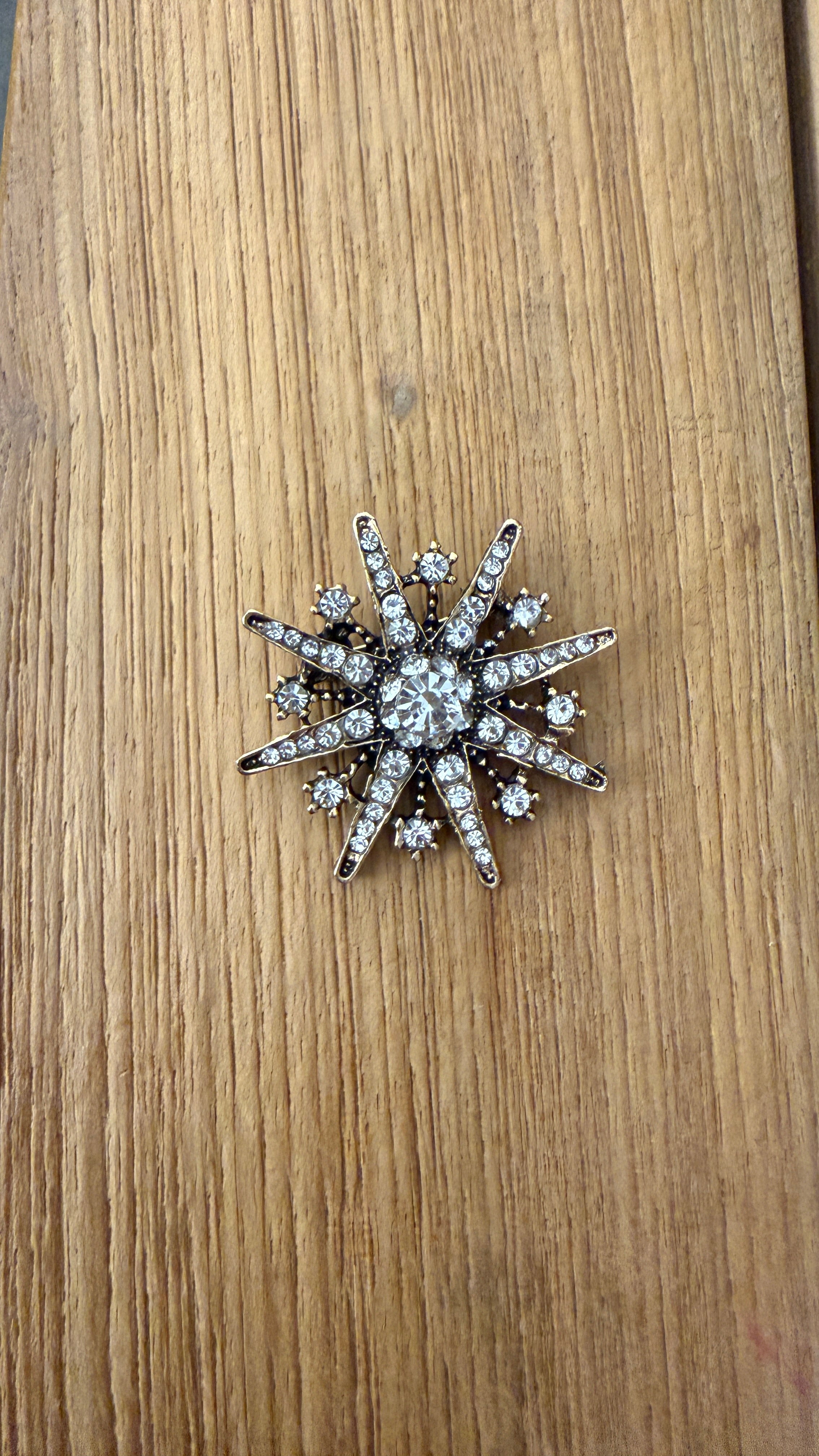 BROCHE ESTRELLA CIRCONITAS