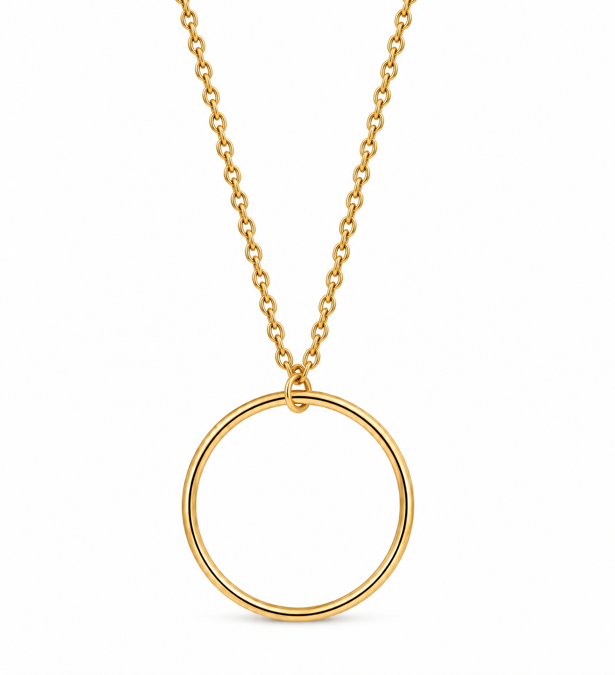 COLLAR LARGO ARO XL