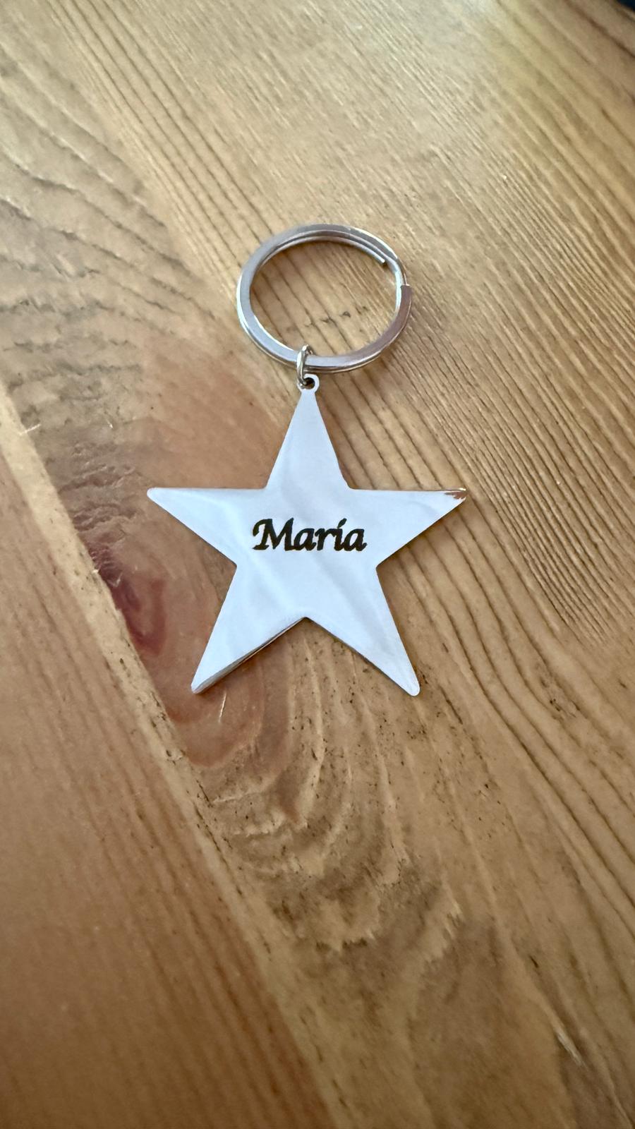 LLAVERO ESTRELLA
