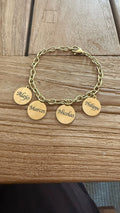 PULSERA CON CHAPA GRABADA