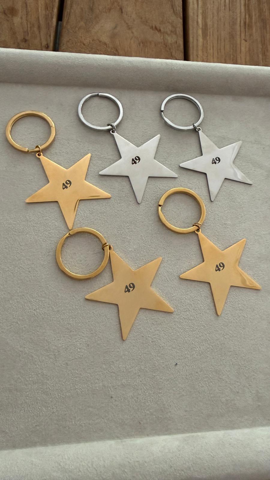 LLAVERO ESTRELLA