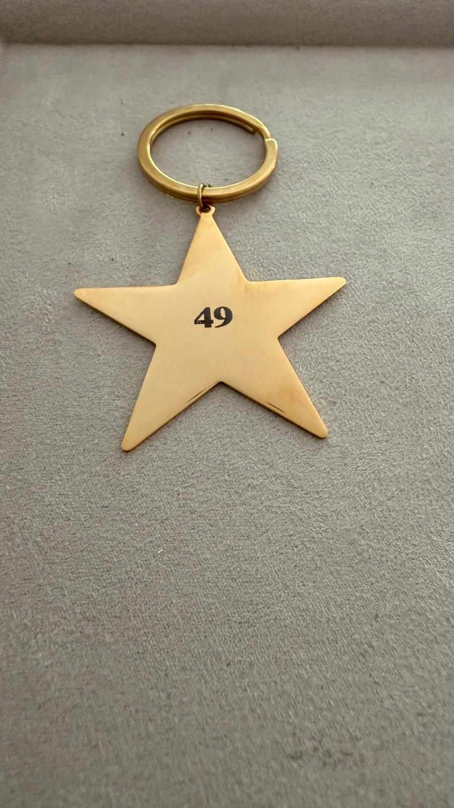 LLAVERO ESTRELLA