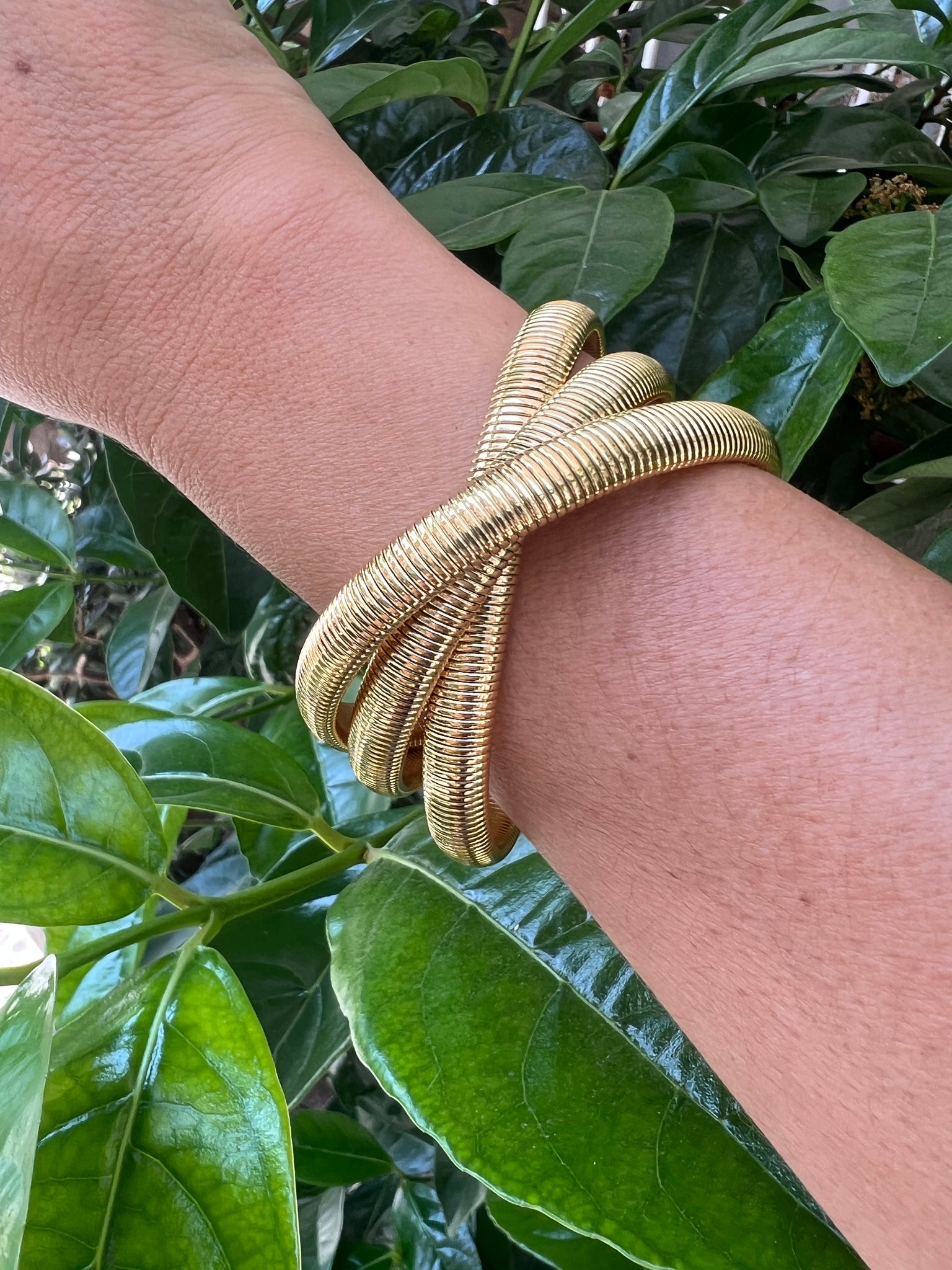 PULSERA ADRI CRUZADA