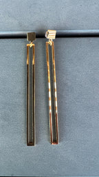 PENDIENTES RECTÁNGULO
