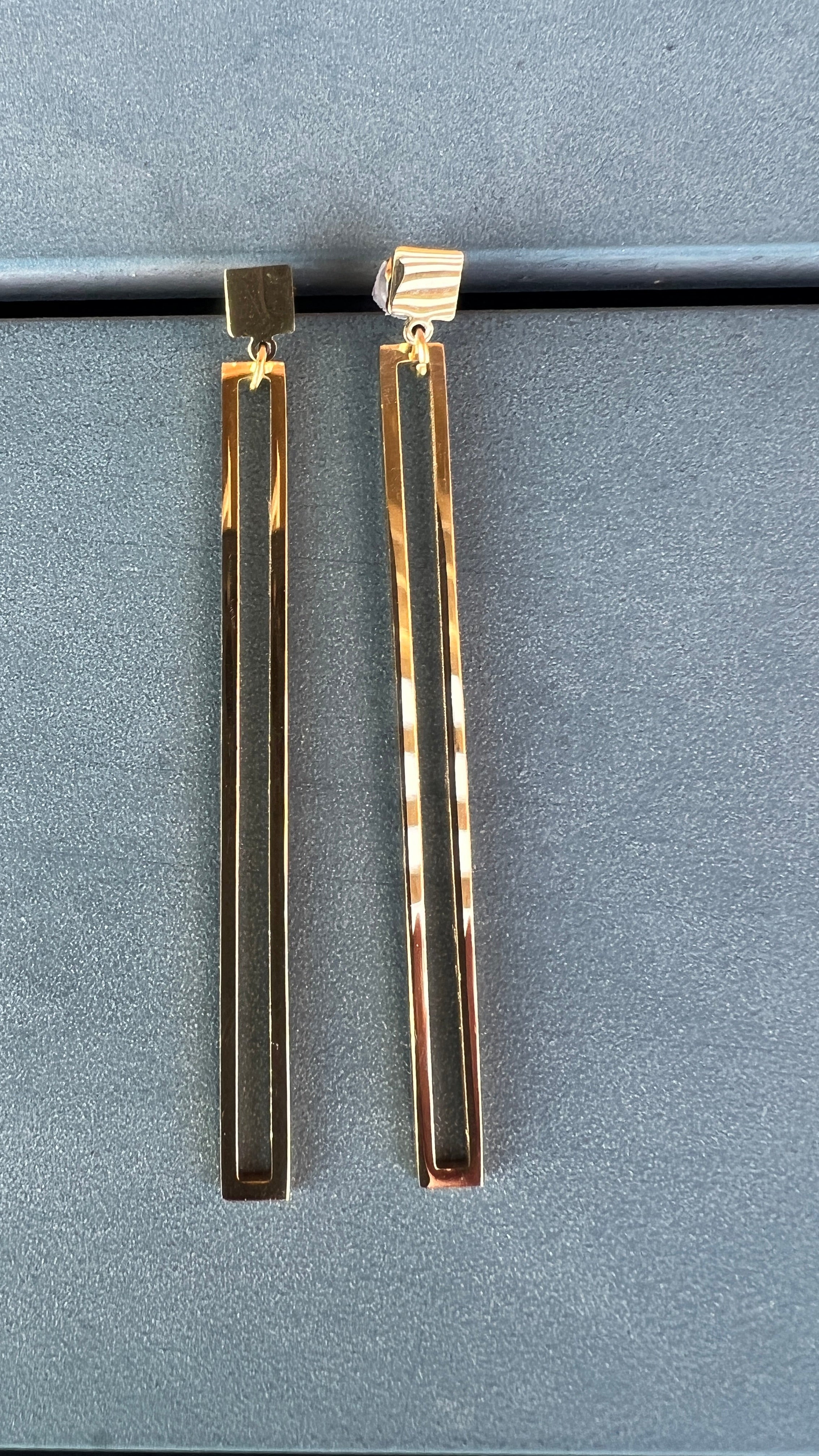 PENDIENTES RECTÁNGULO