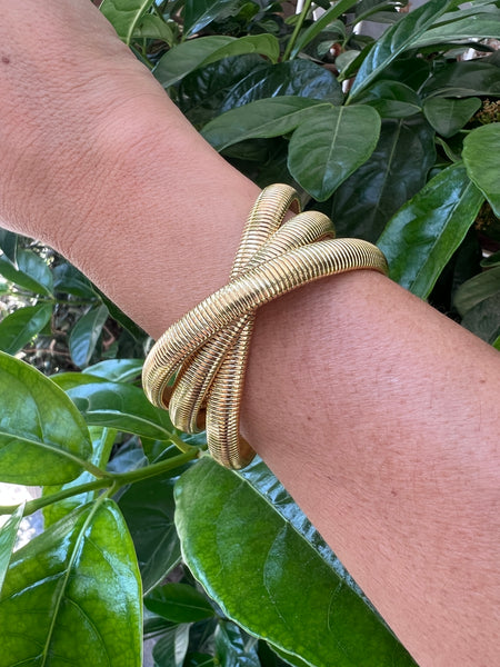 PULSERA ADRI CRUZADA