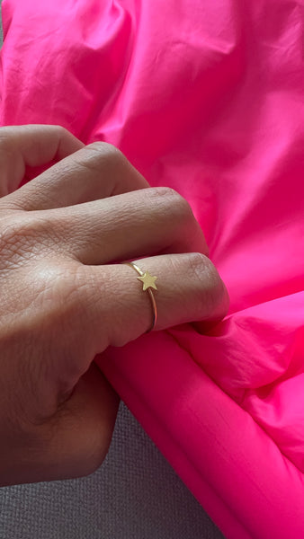 ANILLOS FINOS DORADOS