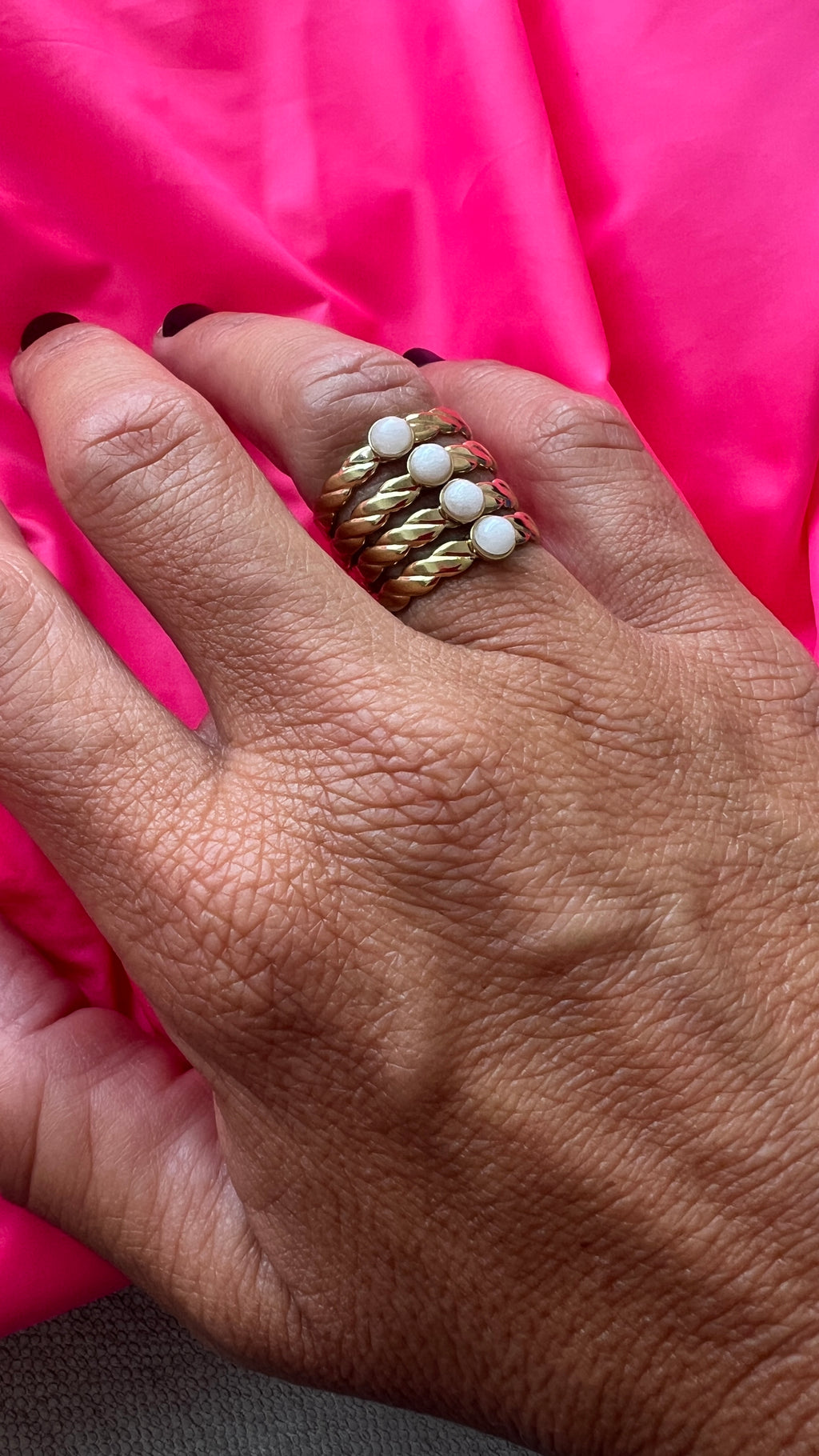 ANILLO FINO POMELLATO