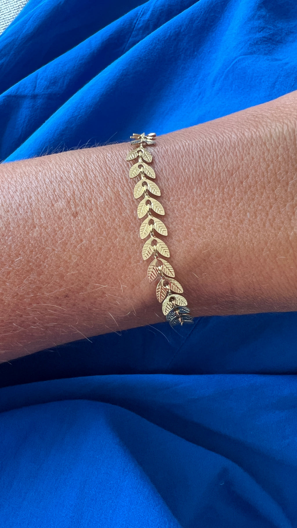 PULSERA ESPIGA
