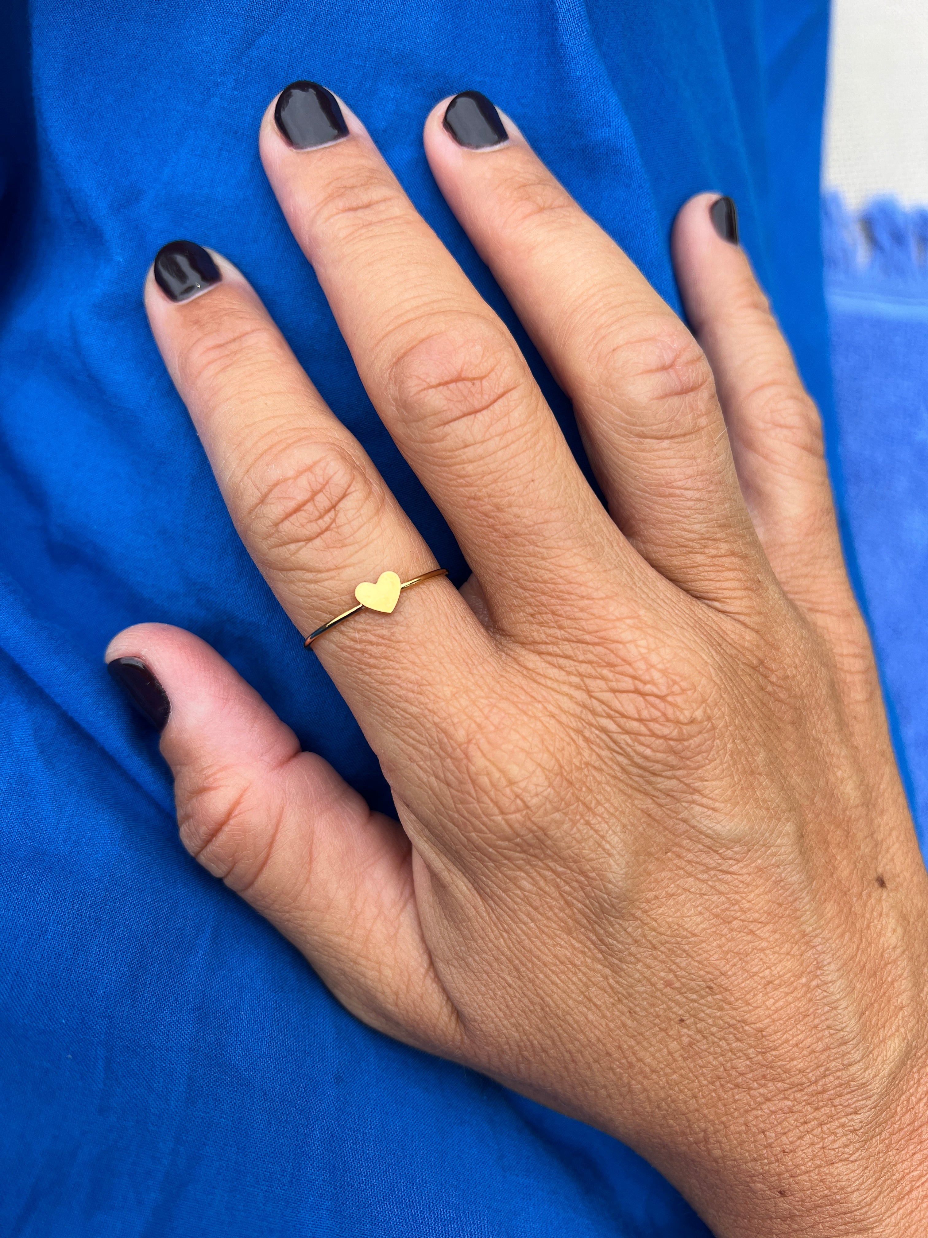 ANILLOS FINOS DORADOS