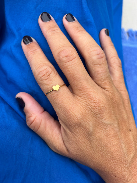 ANILLOS FINOS DORADOS