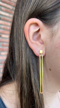 PENDIENTES RECTÁNGULO
