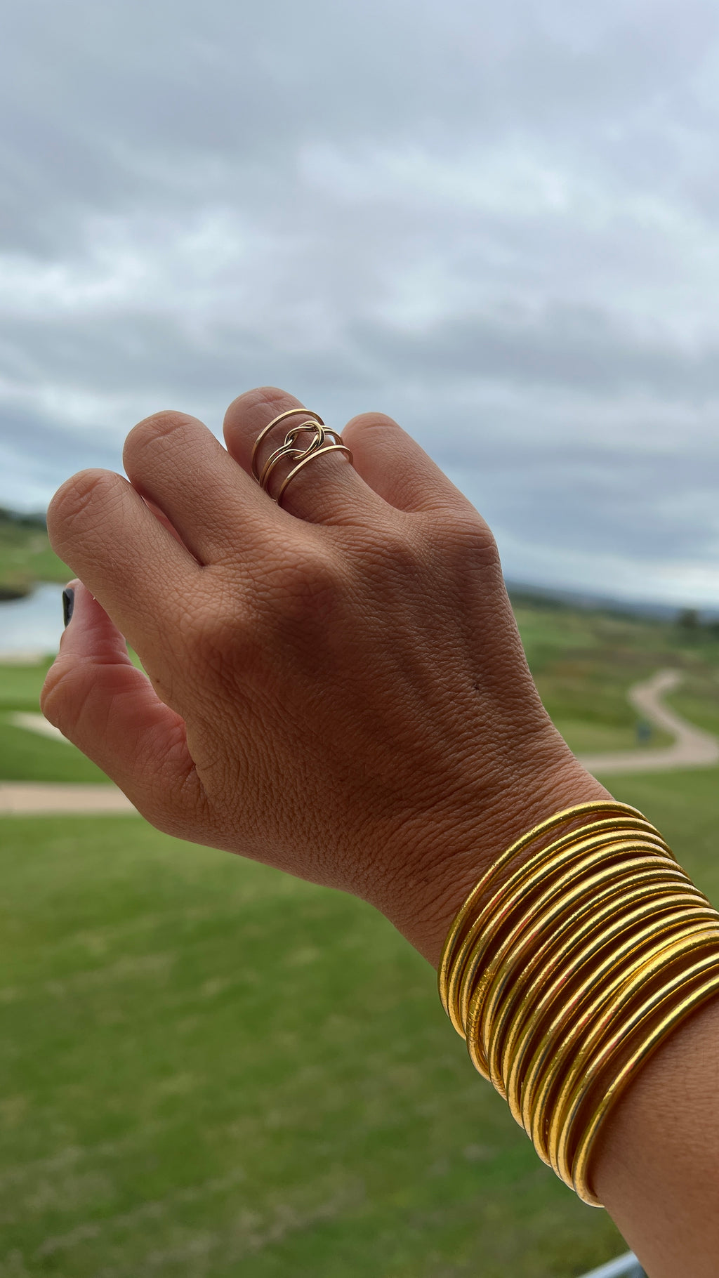 ANILLO NUDO