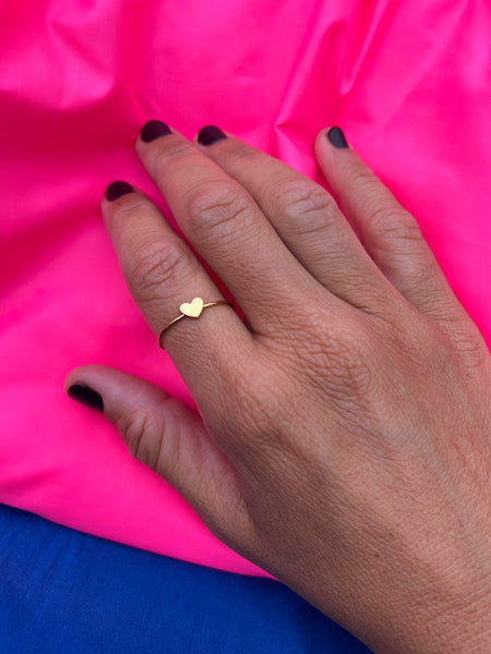 ANILLOS FINOS DORADOS
