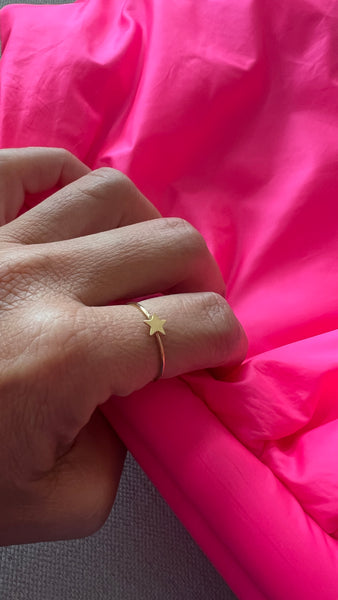 ANILLOS FINOS DORADOS