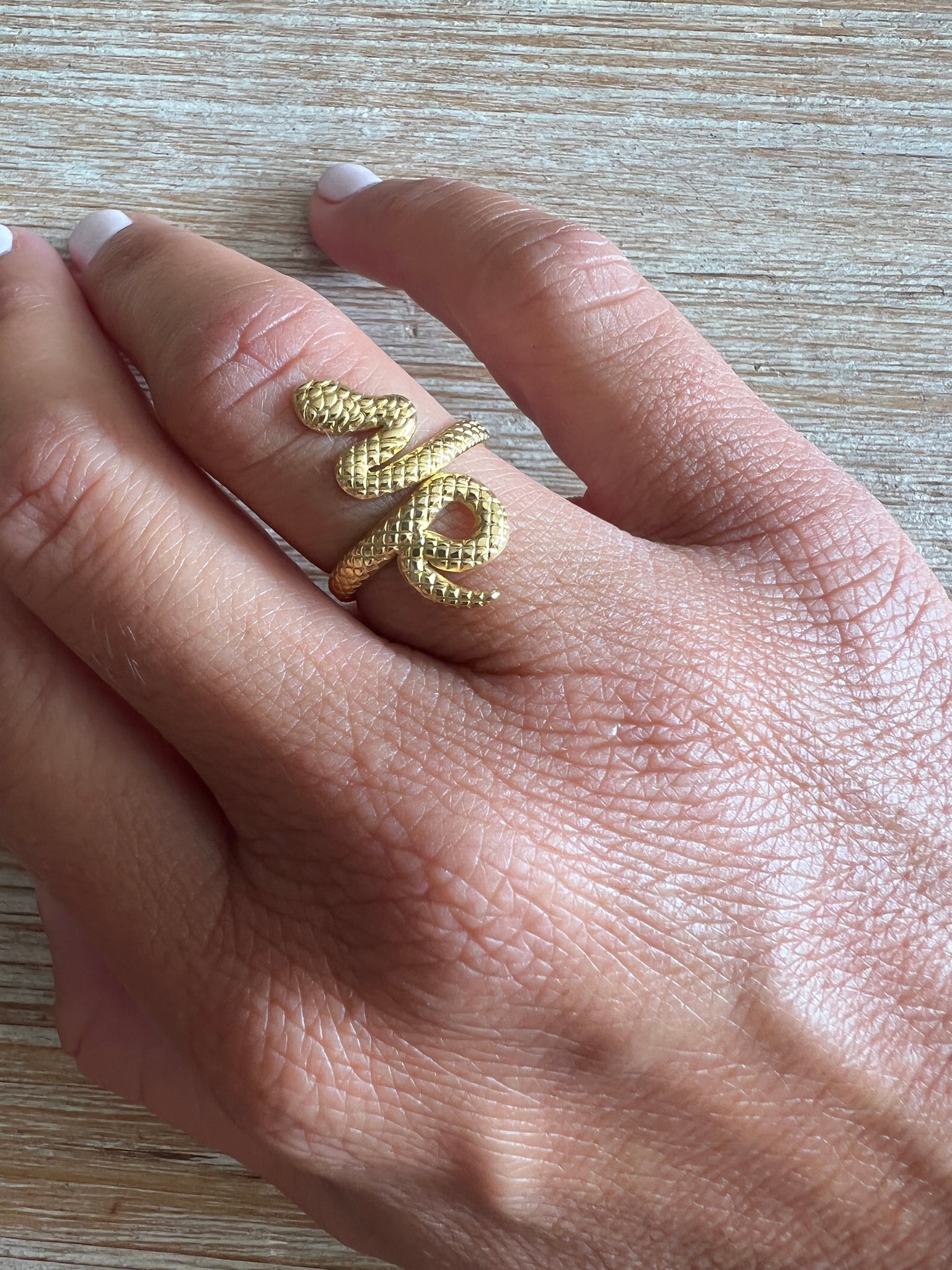 ANILLO SERPIENTE