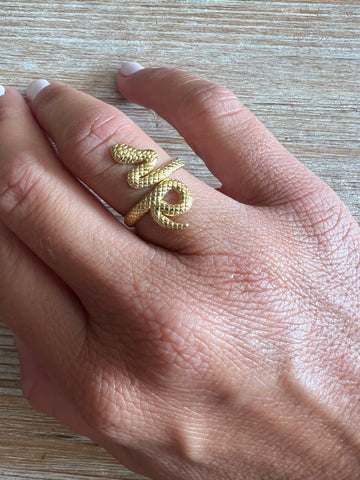 ANILLO SERPIENTE