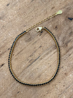PULSERA RIVIERE DE CIRCONITAS EN PLATA DE LEY