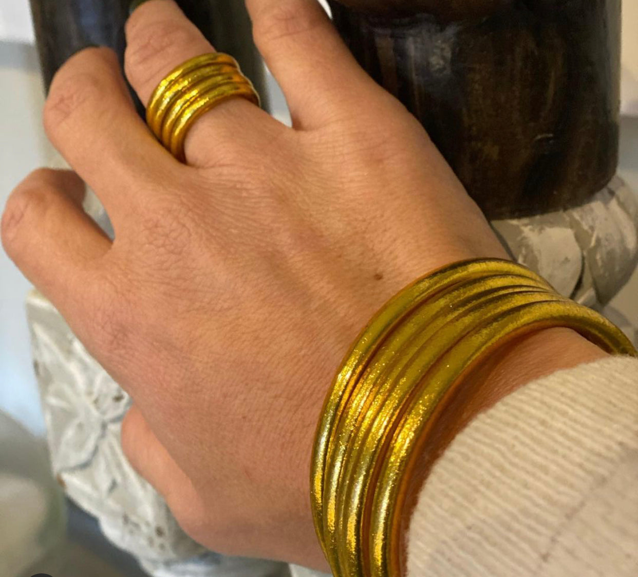 ANILLO PAN DE ORO