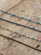 PULSERA RIVIERE DE CIRCONITAS EN PLATA DE LEY