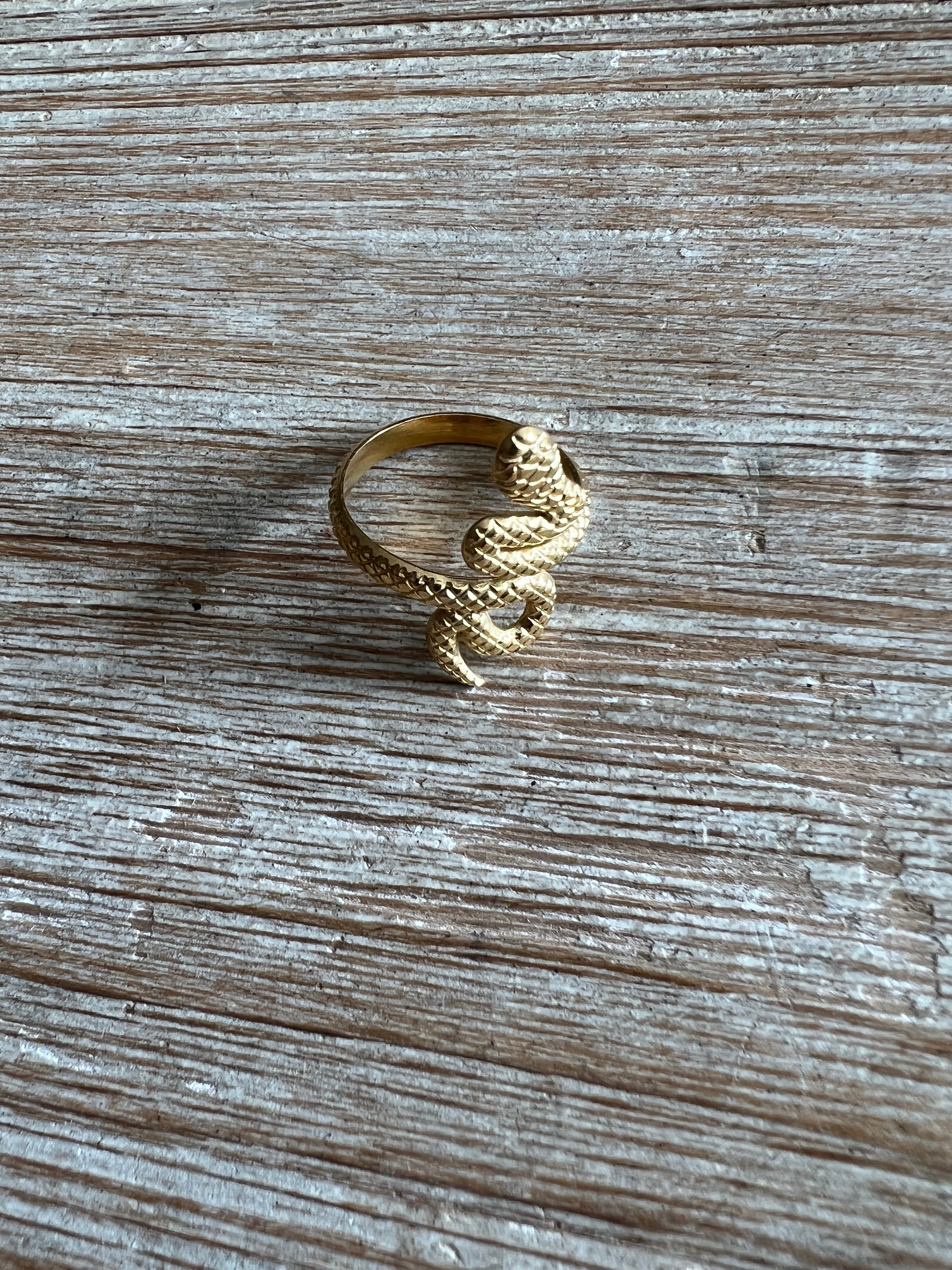 ANILLO SERPIENTE