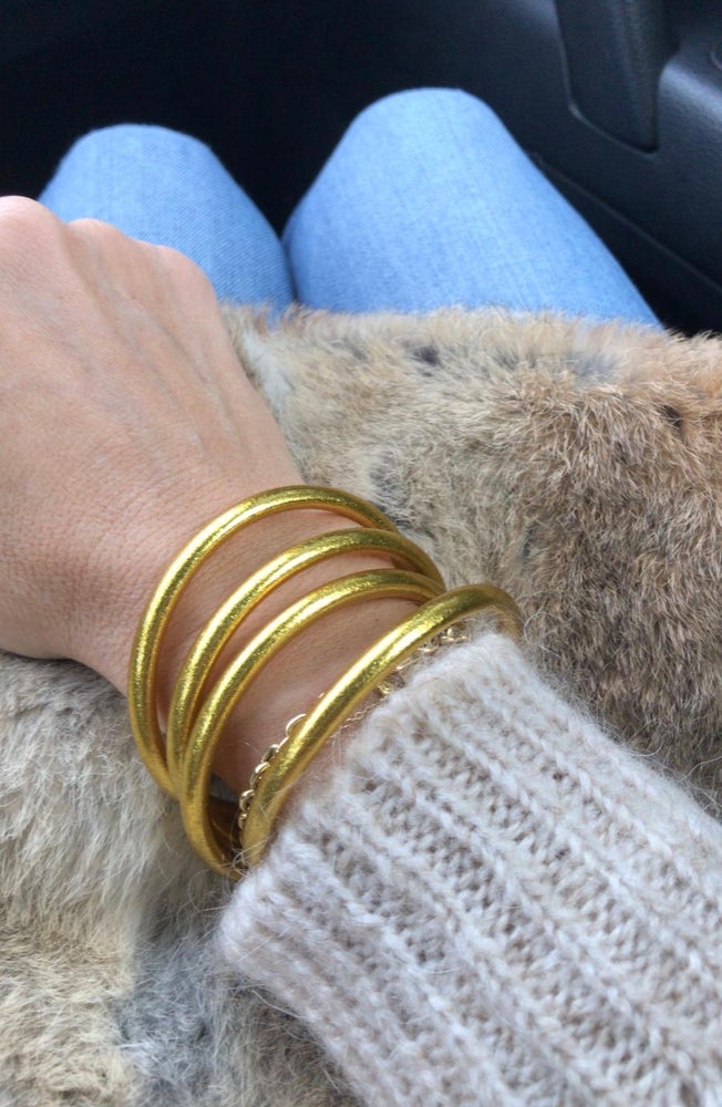 PULSERA PAN DE ORO, COBRE Y PLATA