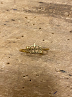 ANILLOS FINOS DORADOS