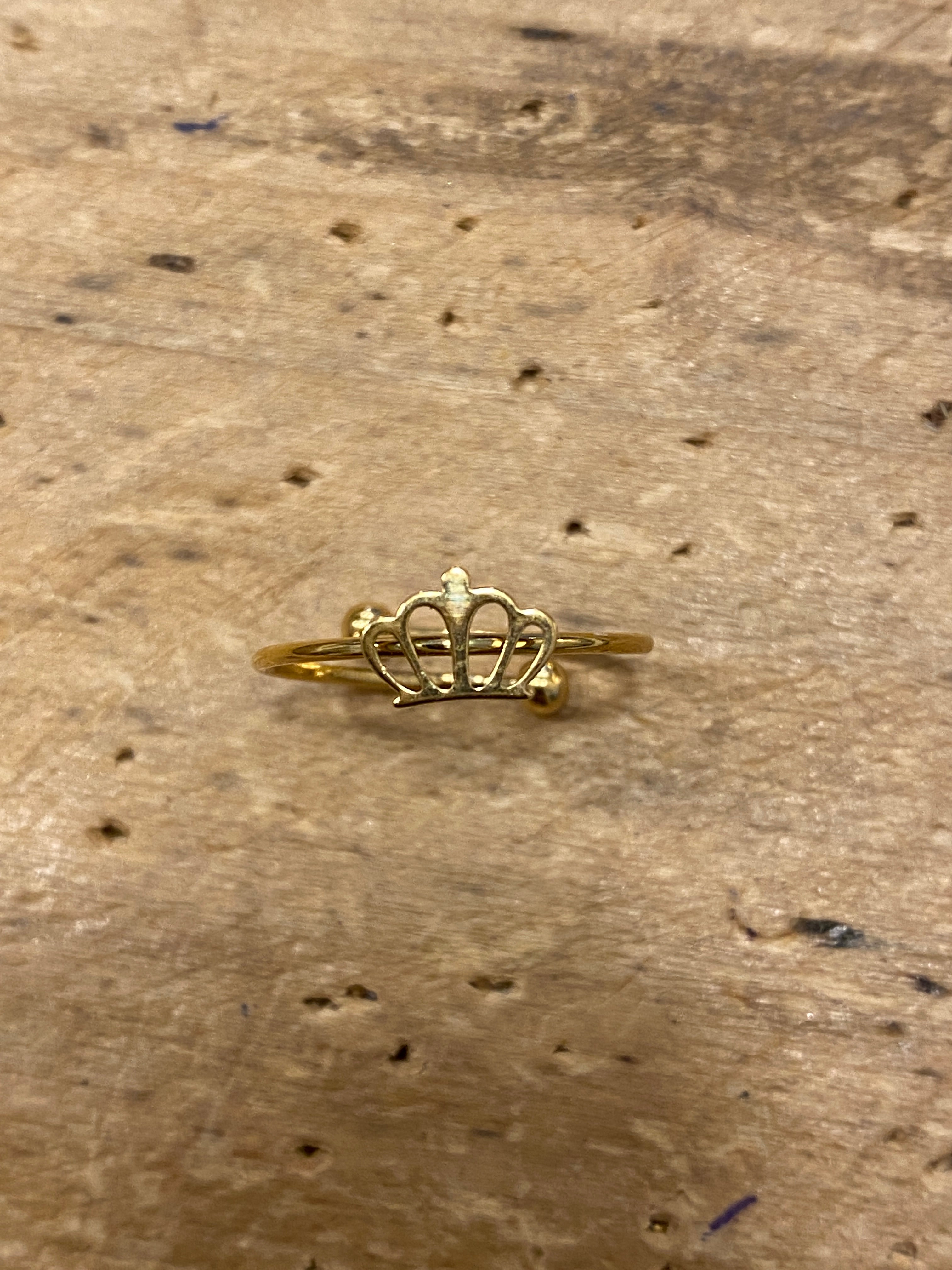 ANILLOS FINOS DORADOS