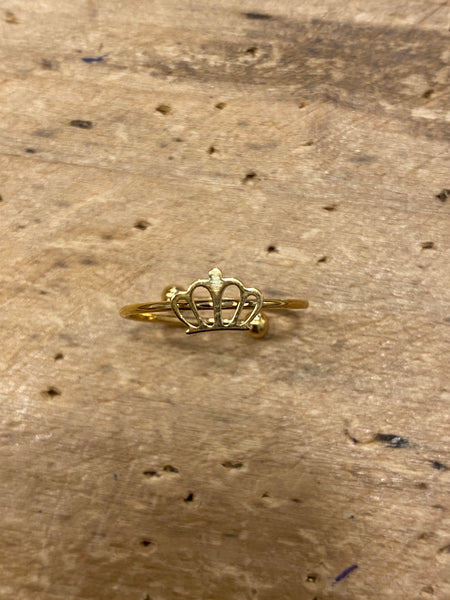 ANILLOS FINOS DORADOS