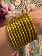PULSERA PAN DE ORO, COBRE Y PLATA