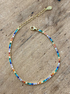 PULSERA RIVIERE DE CIRCONITAS EN PLATA DE LEY