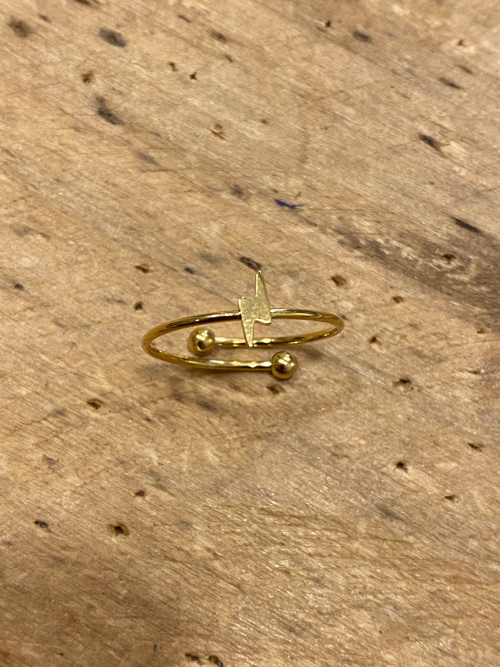 ANILLOS FINOS DORADOS