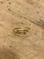 ANILLOS FINOS DORADOS