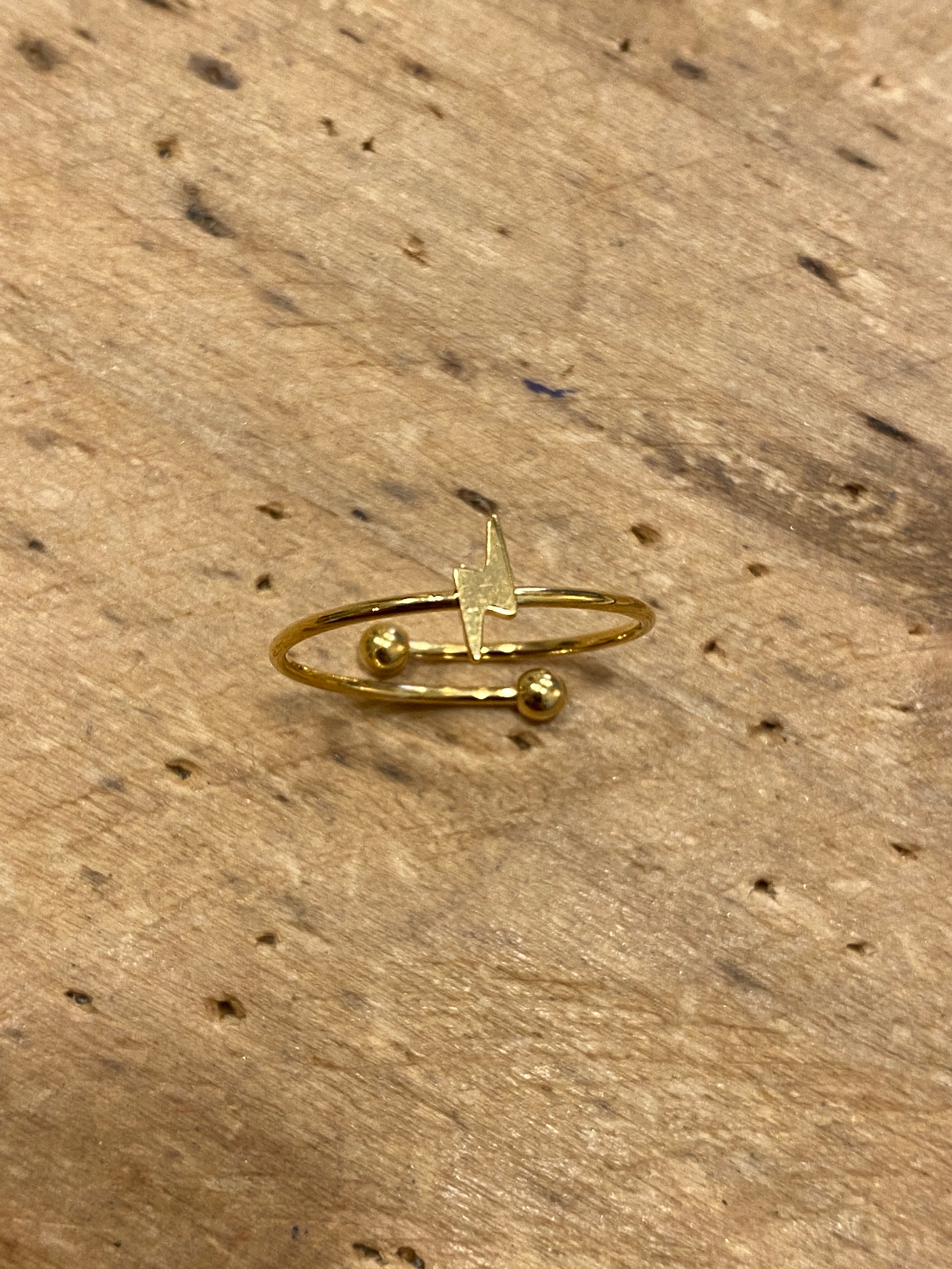 ANILLOS FINOS DORADOS