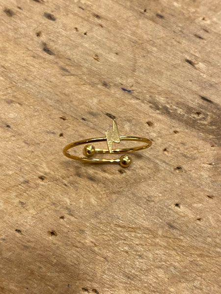 ANILLOS FINOS DORADOS