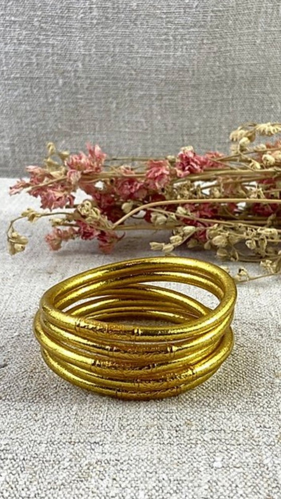 PULSERA PAN DE ORO, COBRE Y PLATA