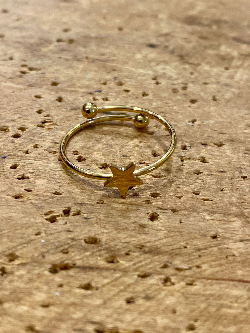 ANILLOS FINOS DORADOS