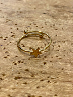 ANILLOS FINOS DORADOS