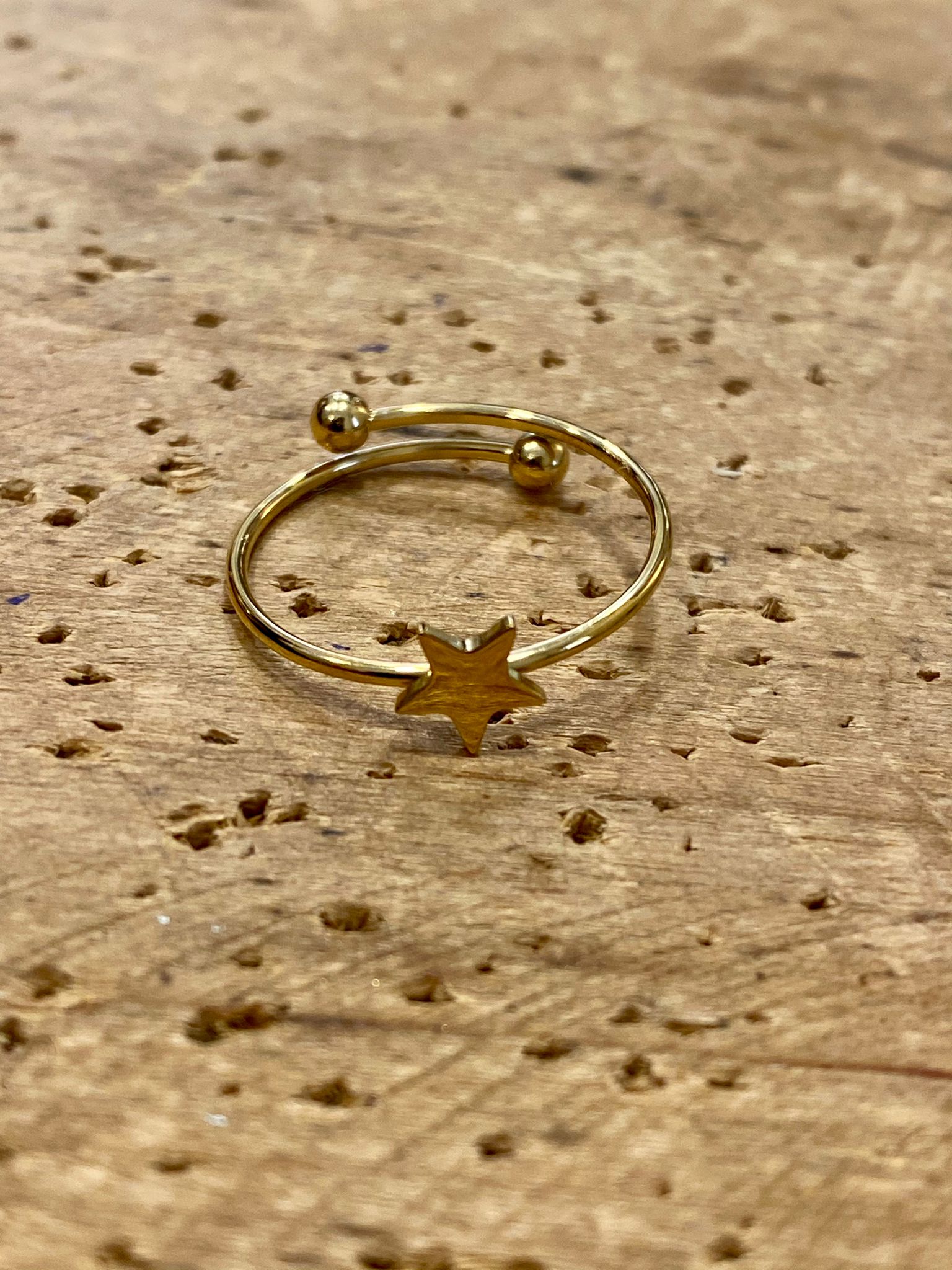 ANILLOS FINOS DORADOS