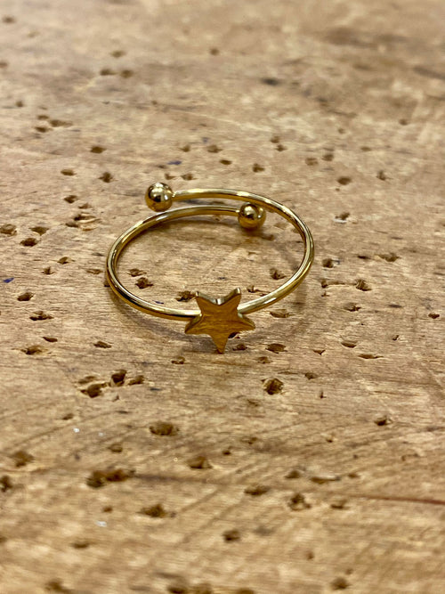 ANILLOS FINOS DORADOS