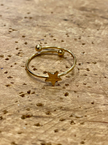ANILLOS FINOS DORADOS