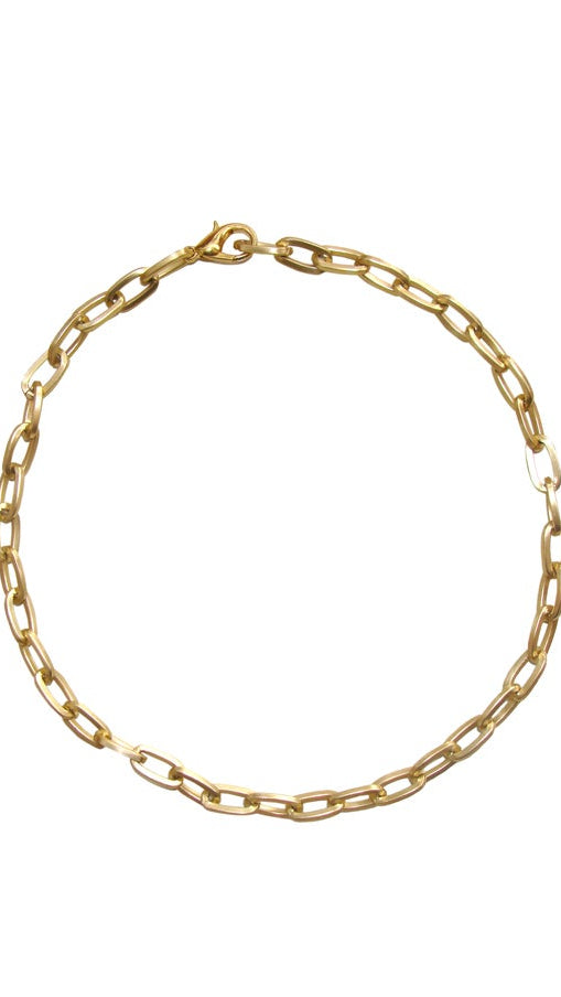 GARGANTILLA ORO MATE