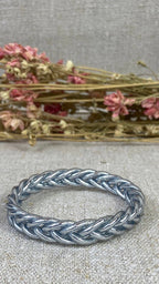 PULSERA TRENZA PAN DE ORO, COBRE O PLATA