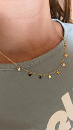 GARGANTILLA ESTRELLITAS