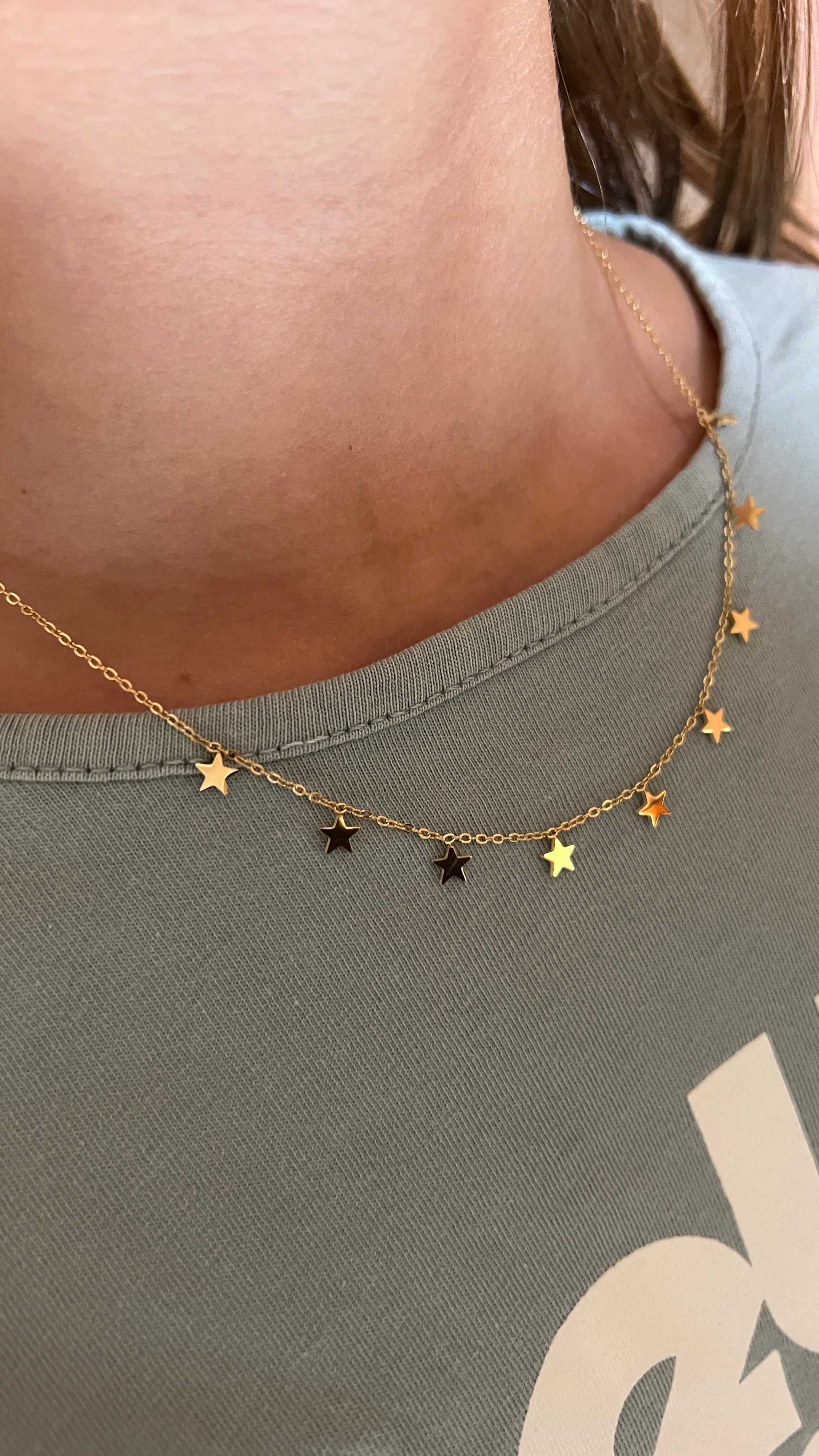 GARGANTILLA ESTRELLITAS