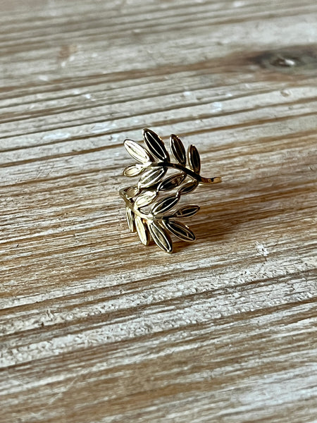 ANILLO HOJAS