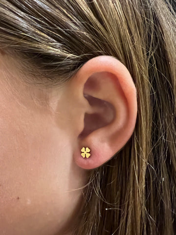 PENDIENTES TREBOL
