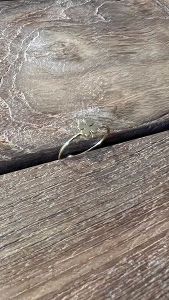 ANILLOS FINOS DORADOS