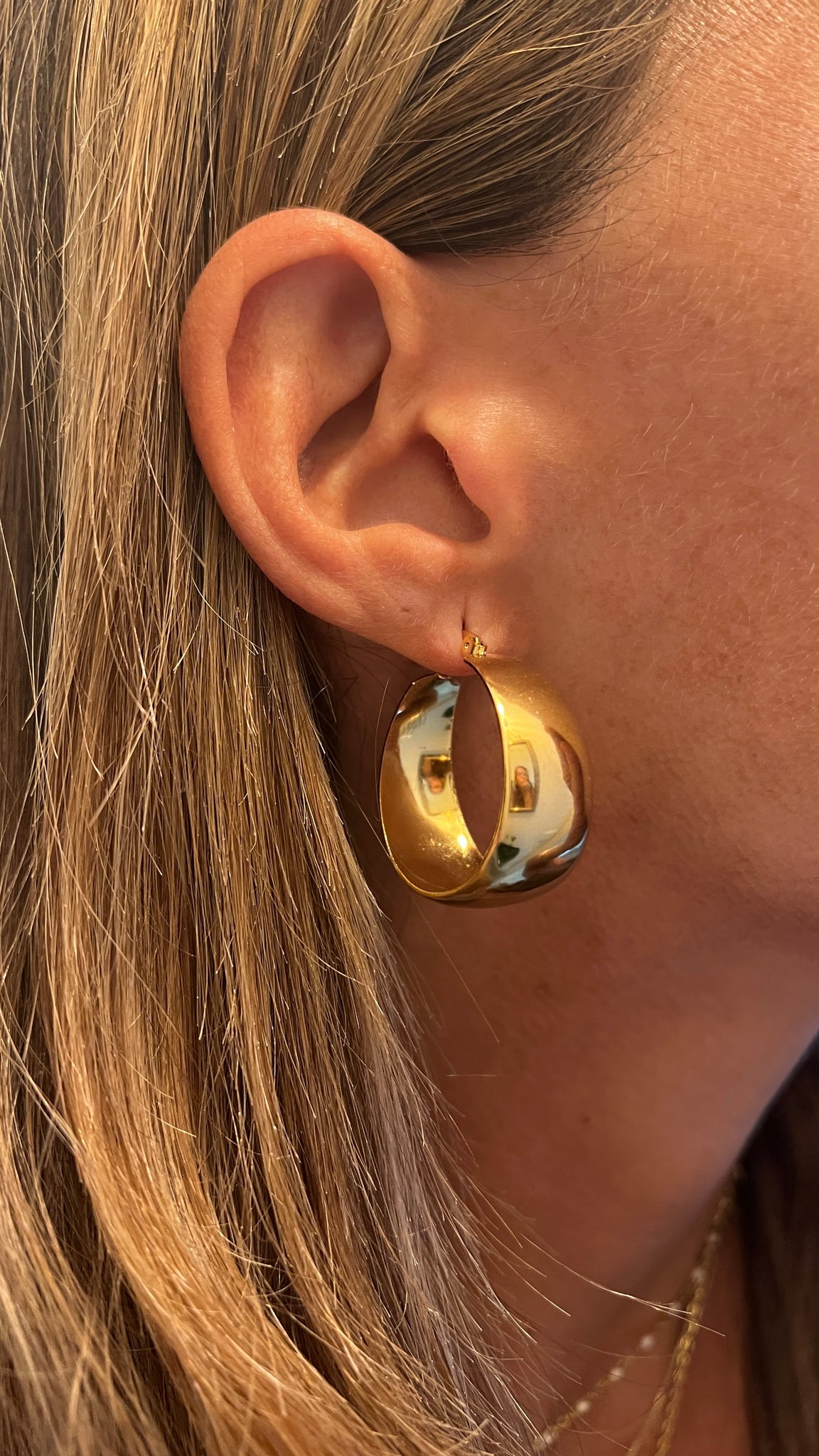 PENDIENTES AROS TEEN